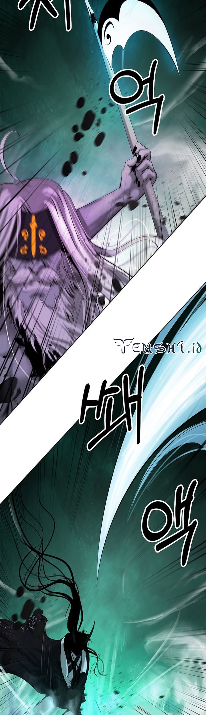 Cystic Story Call The Spear Chapter 98 Halaman 40
