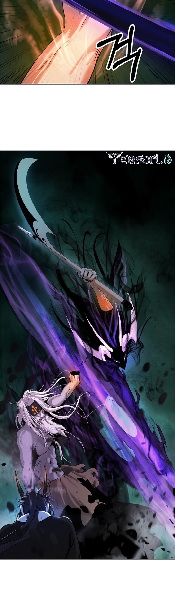 Cystic Story Call The Spear Chapter 98 Halaman 44