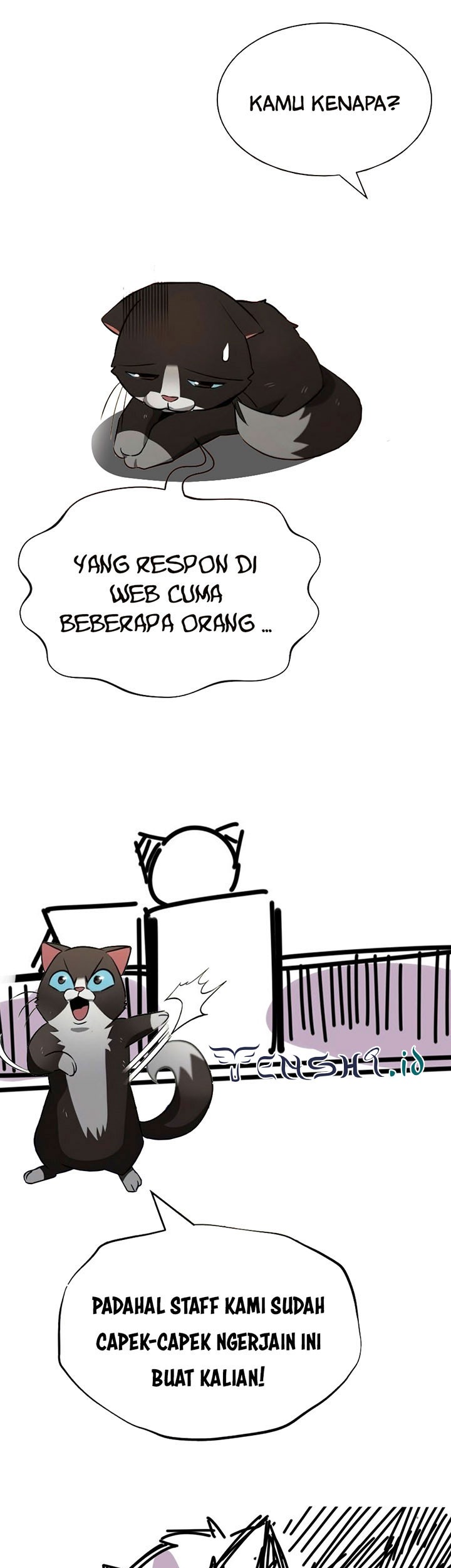 Cystic Story Call The Spear Chapter 98 Halaman 70