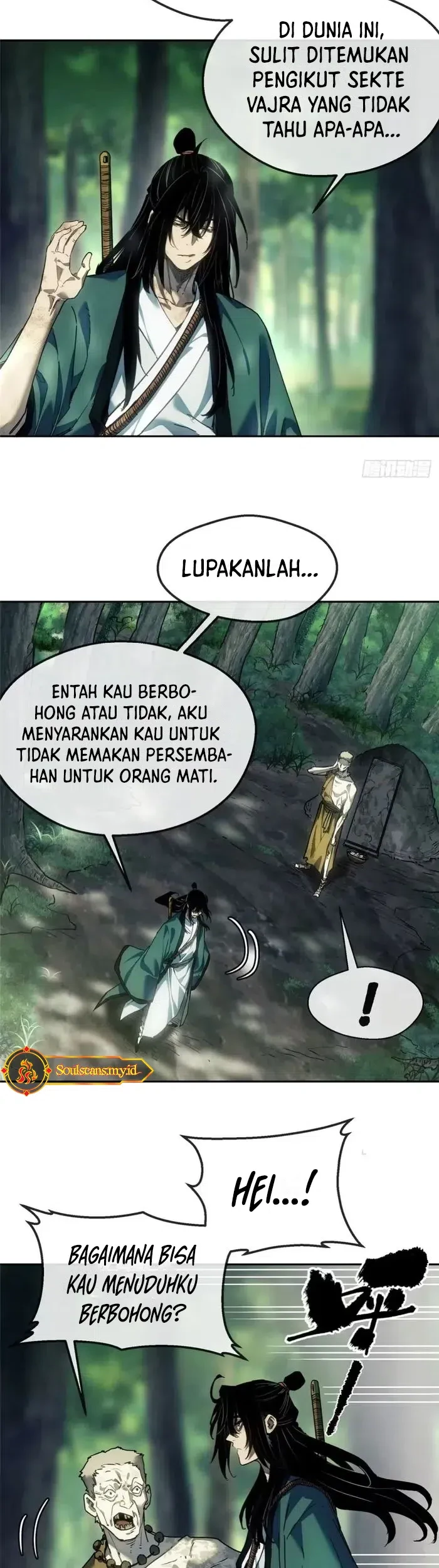 Dao Of The Bizarre Immortal Chapter 41 Halaman 6