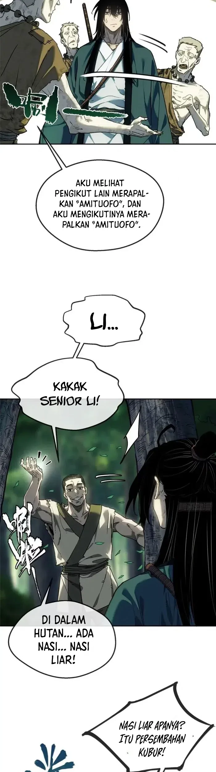 Dao Of The Bizarre Immortal Chapter 41 Halaman 9