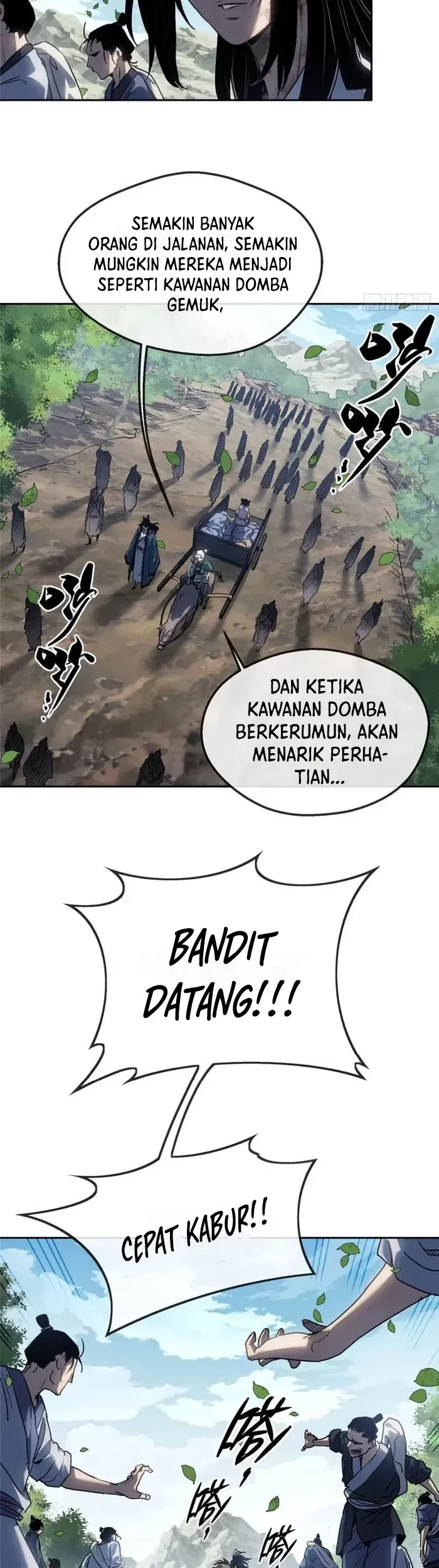Dao Of The Bizarre Immortal Chapter 41 Halaman 15