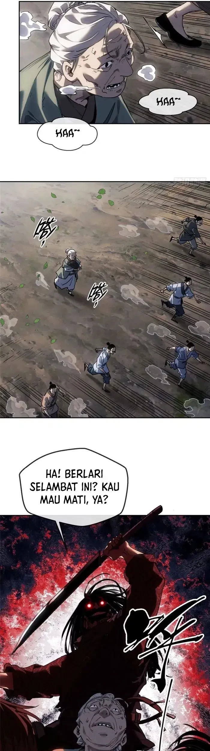 Dao Of The Bizarre Immortal Chapter 41 Halaman 20