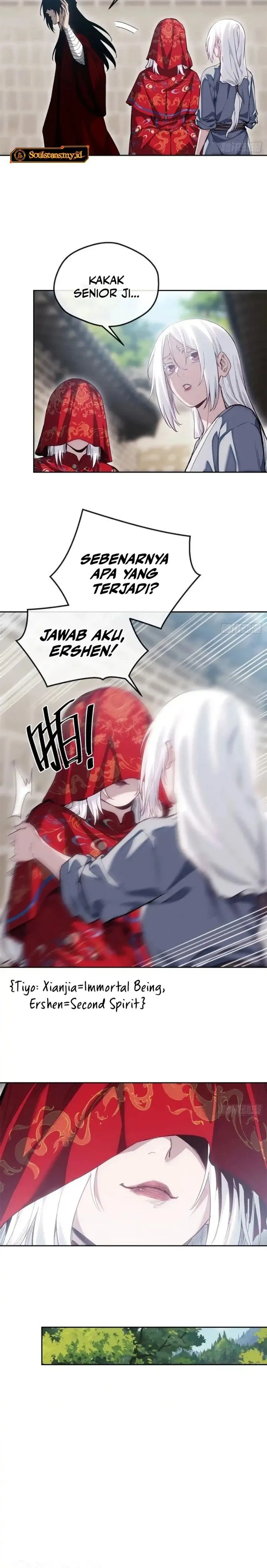 Dao Of The Bizarre Immortal Chapter 95 Halaman 7
