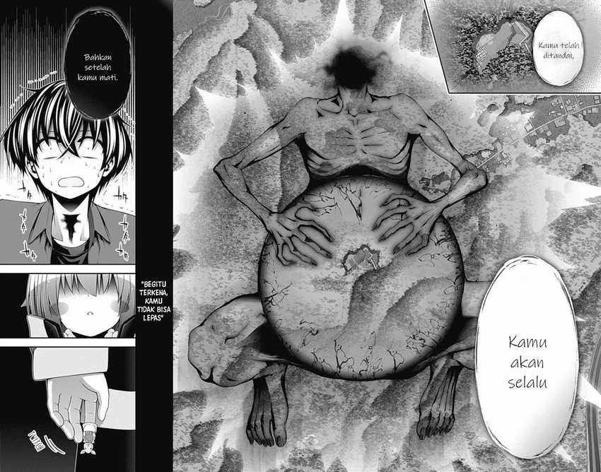 Dark Gathering Chapter 13 Halaman 43