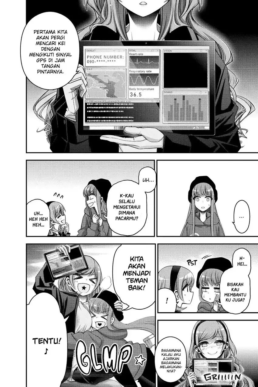 Dark Gathering Chapter 36 Halaman 12