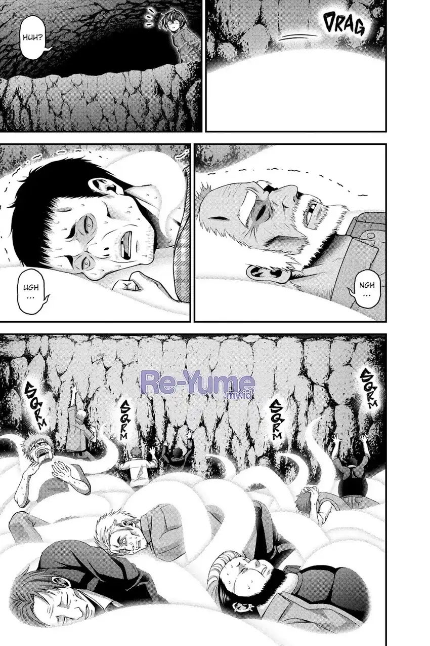 Dark Gathering Chapter 36 Halaman 21