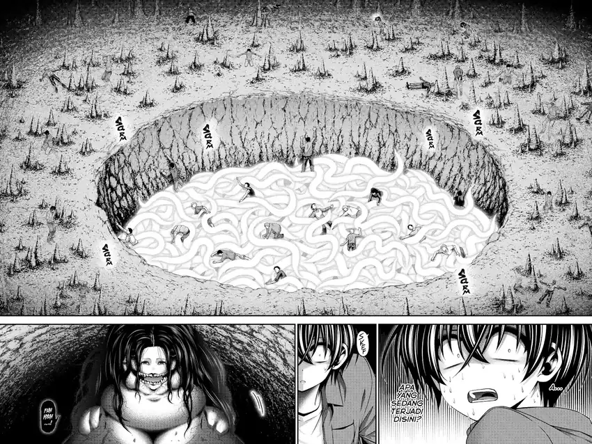 Dark Gathering Chapter 36 Halaman 22