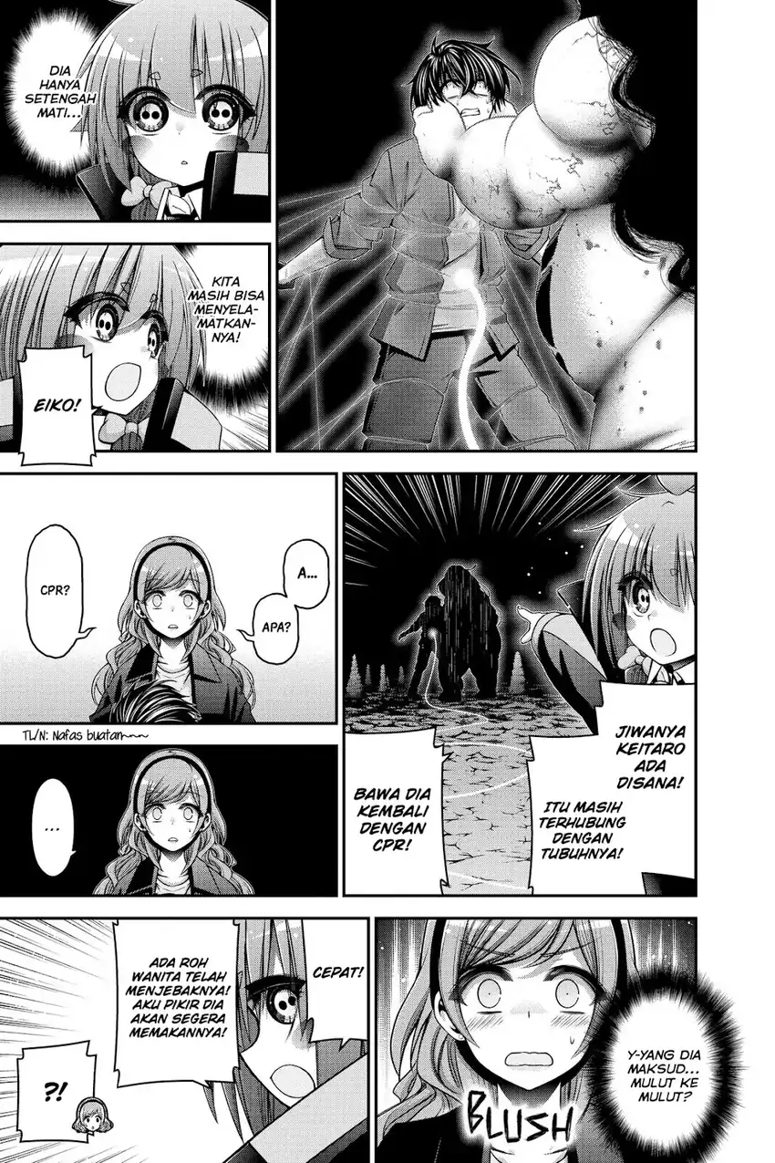 Dark Gathering Chapter 36 Halaman 37