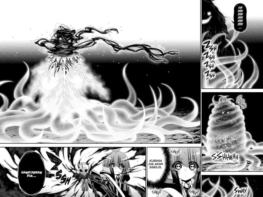 Dark Gathering Chapter 36 Halaman 46