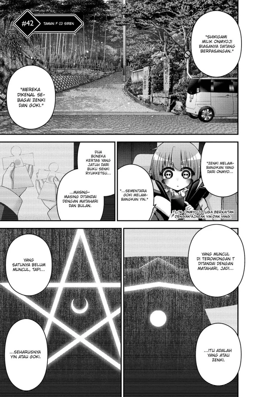 Dark Gathering Chapter 42 Halaman 2