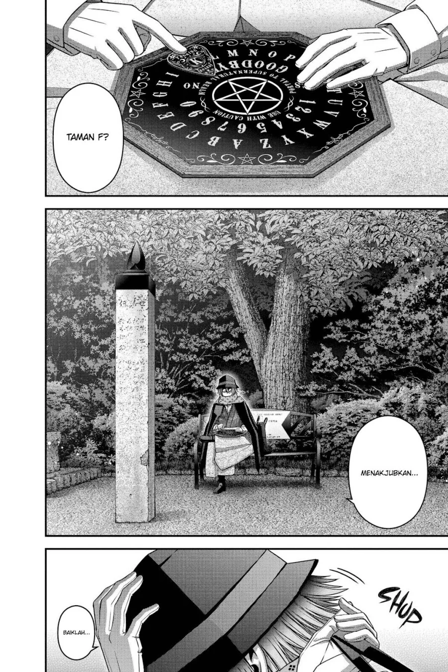 Dark Gathering Chapter 42 Halaman 5