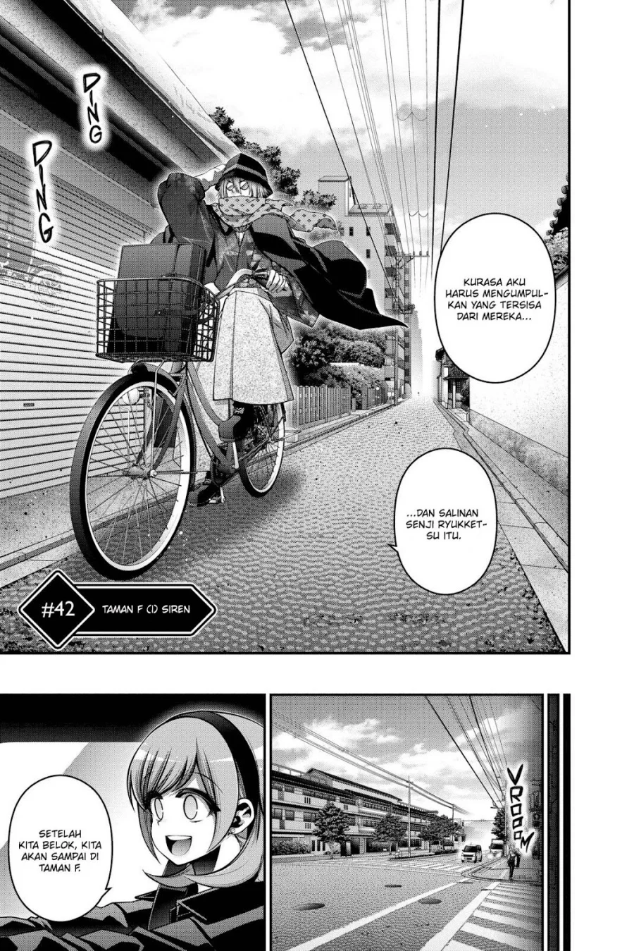 Dark Gathering Chapter 42 Halaman 6