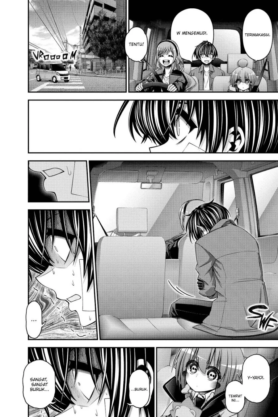 Dark Gathering Chapter 42 Halaman 7