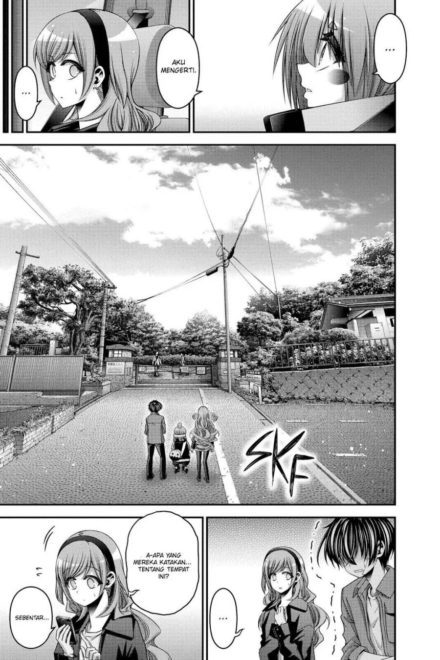 Dark Gathering Chapter 42 Halaman 8