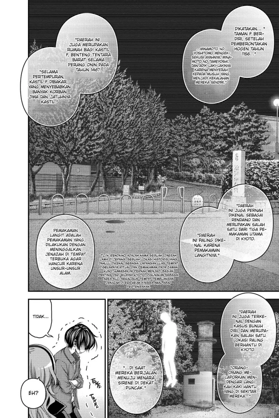 Dark Gathering Chapter 42 Halaman 9