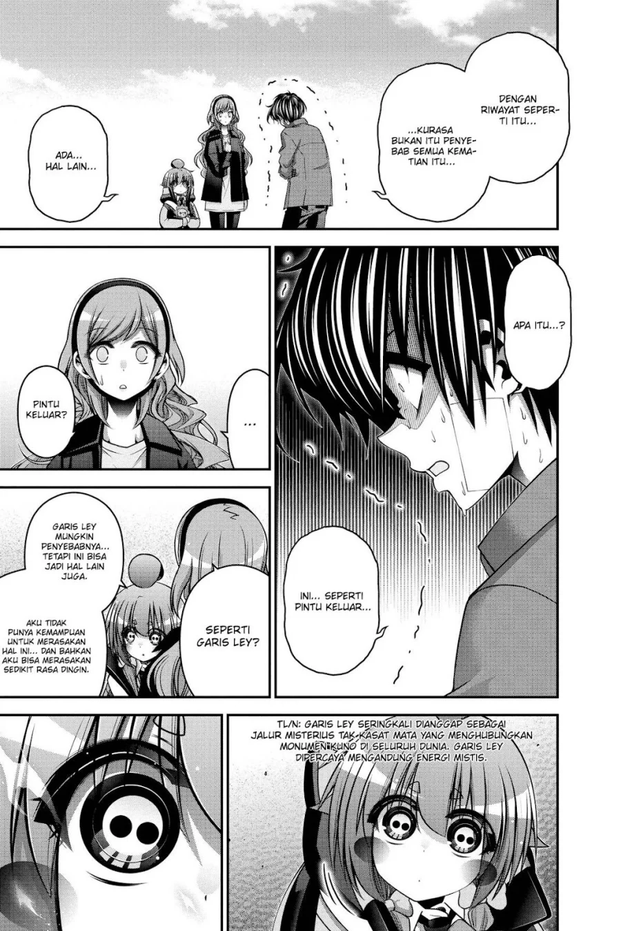 Dark Gathering Chapter 42 Halaman 10