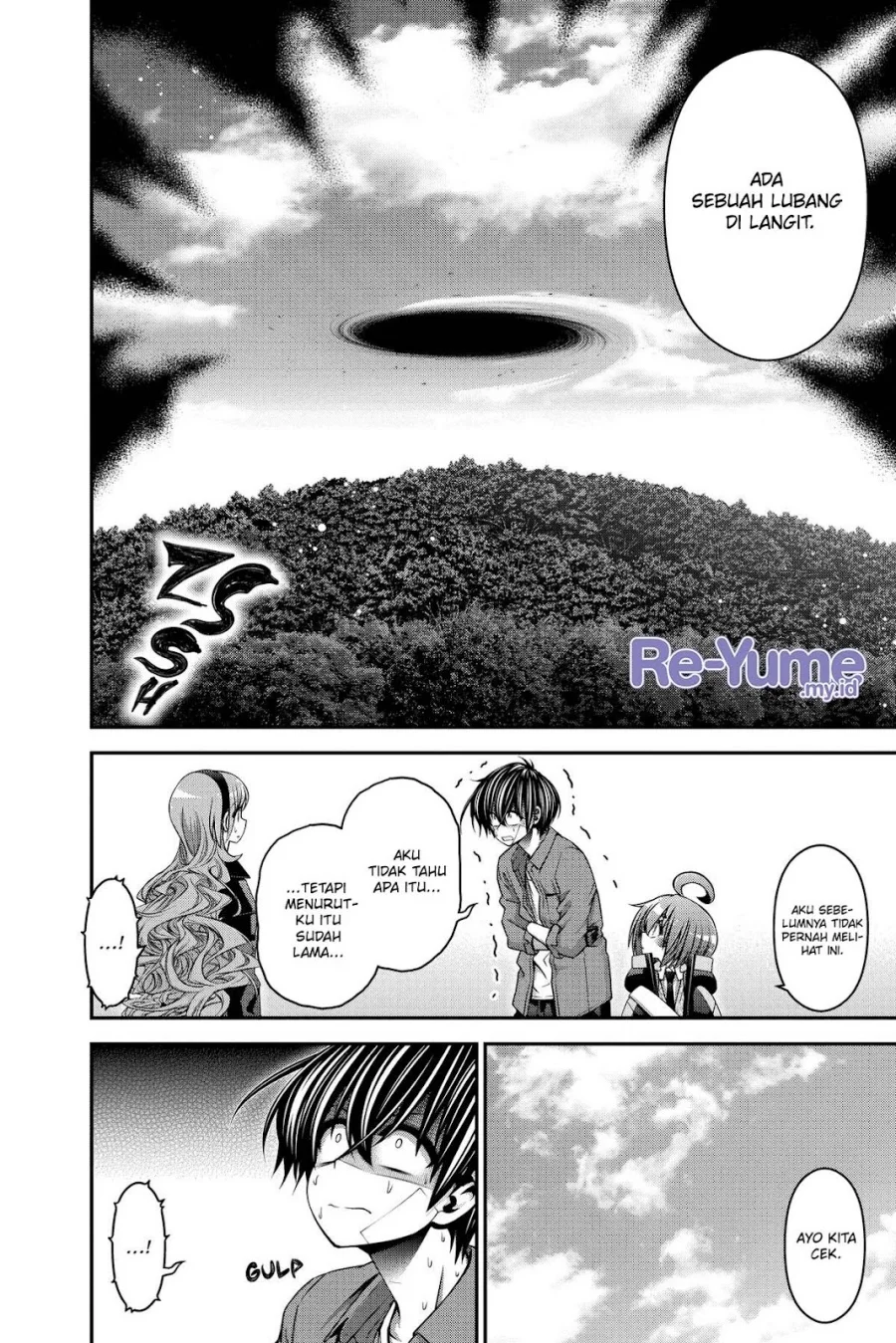 Dark Gathering Chapter 42 Halaman 11