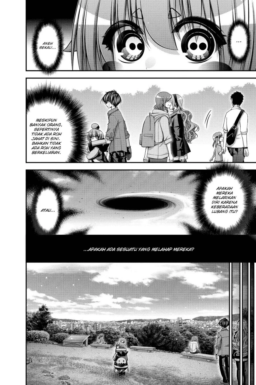 Dark Gathering Chapter 42 Halaman 13