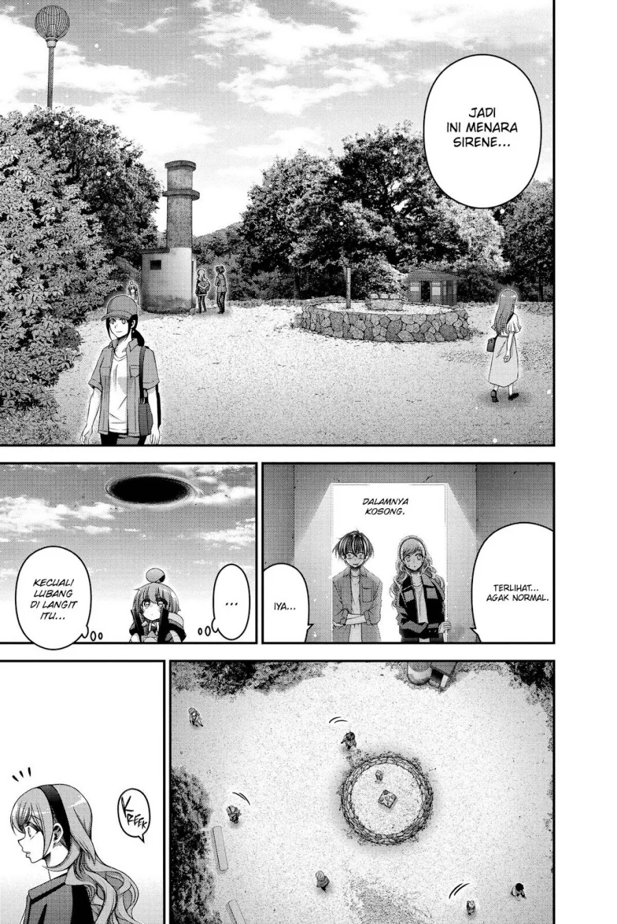 Dark Gathering Chapter 42 Halaman 14