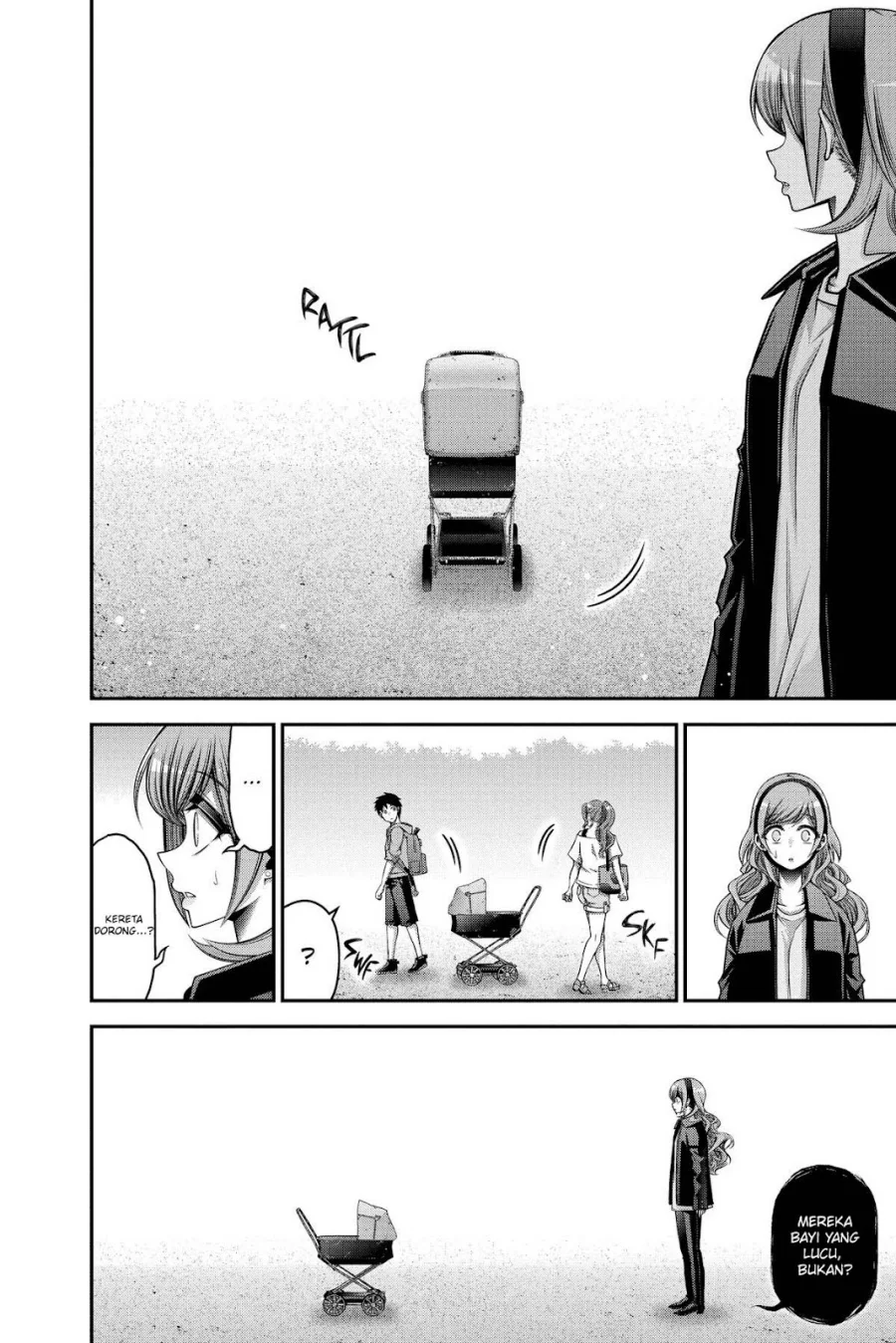Dark Gathering Chapter 42 Halaman 15