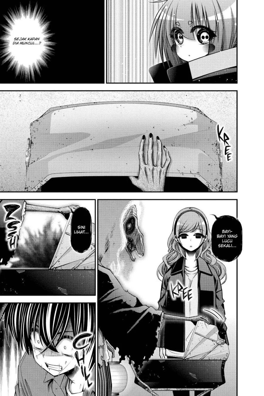 Dark Gathering Chapter 42 Halaman 18