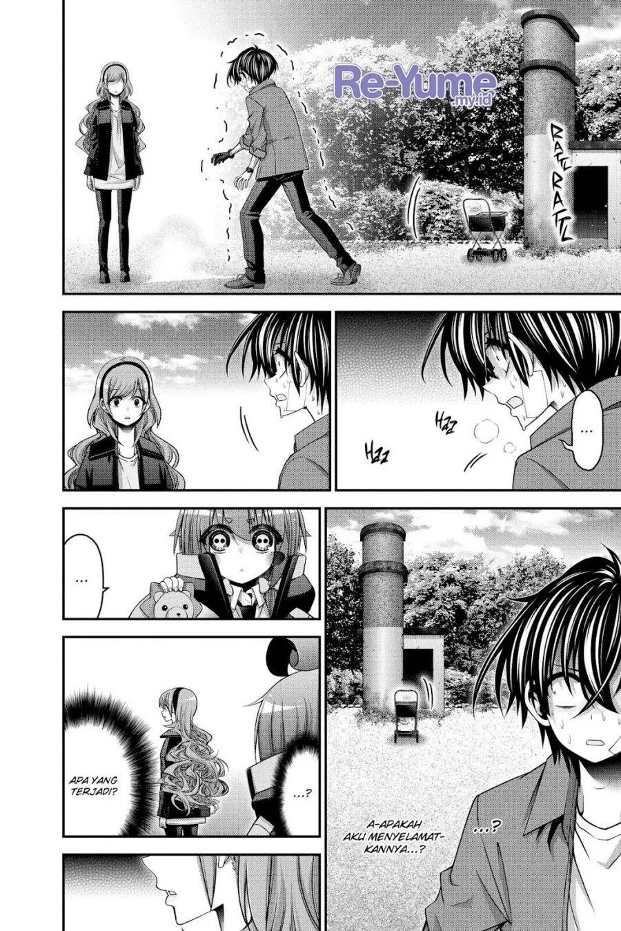Dark Gathering Chapter 42 Halaman 21