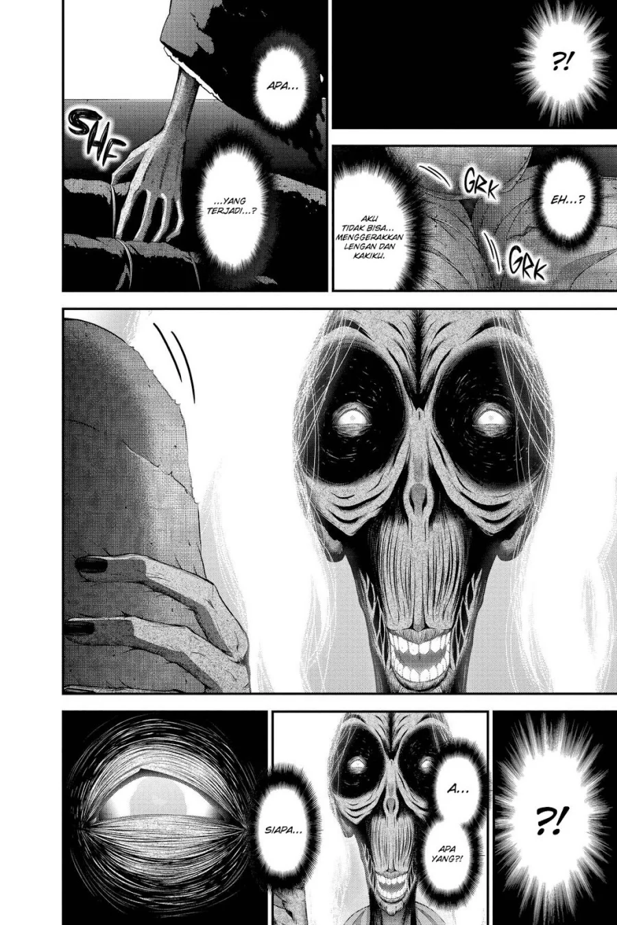 Dark Gathering Chapter 42 Halaman 23