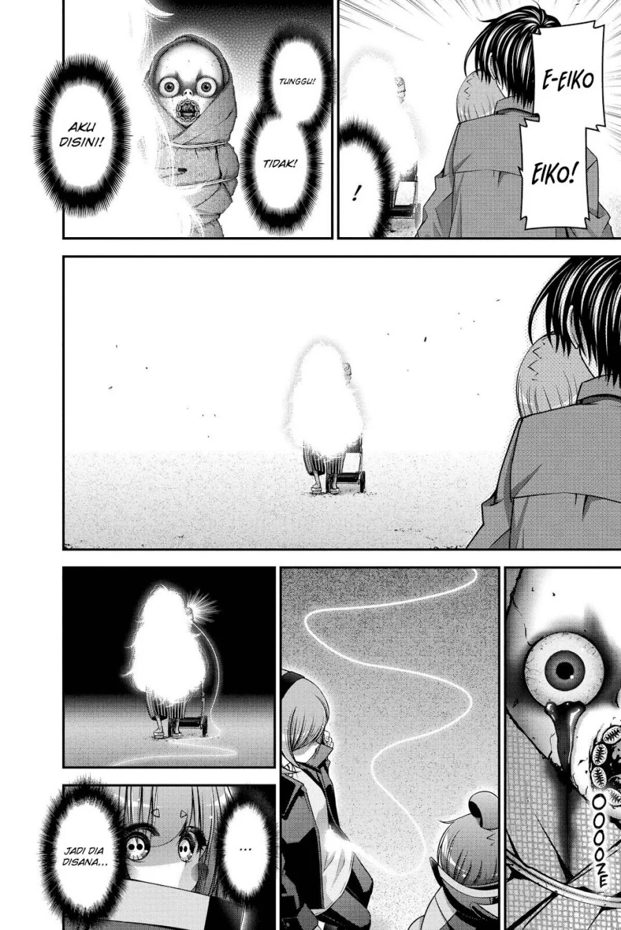 Dark Gathering Chapter 42 Halaman 27