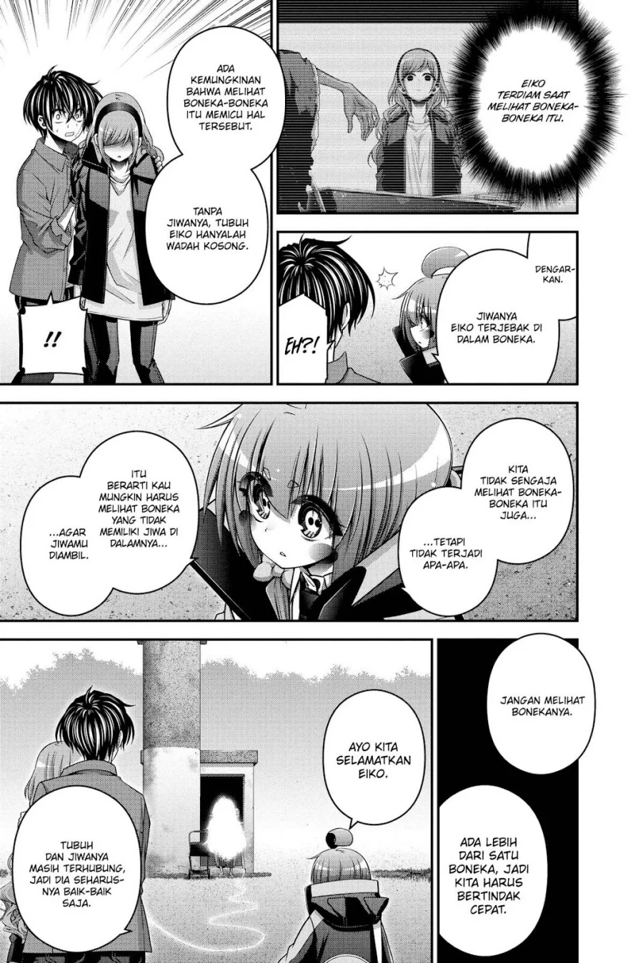 Dark Gathering Chapter 42 Halaman 28