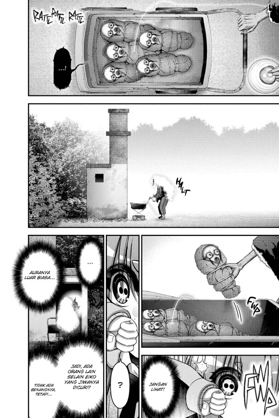 Dark Gathering Chapter 42 Halaman 29