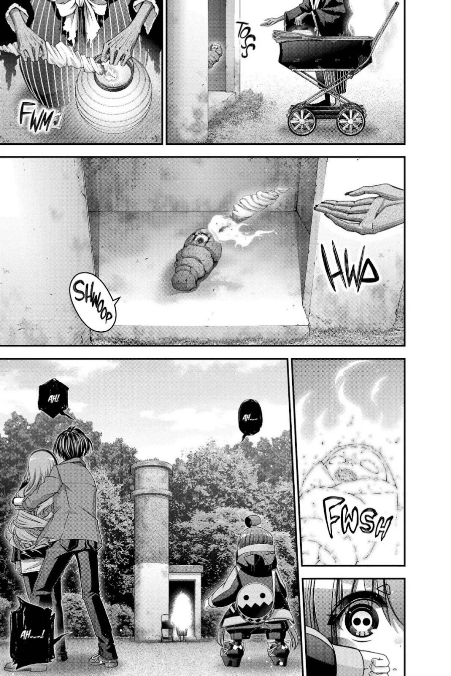 Dark Gathering Chapter 42 Halaman 30