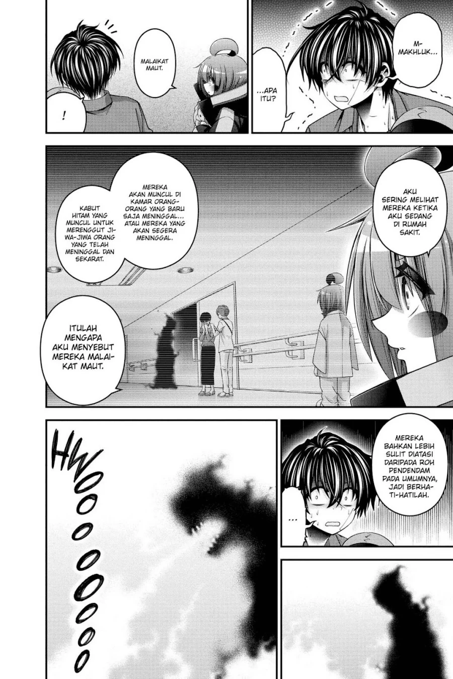 Dark Gathering Chapter 42 Halaman 33