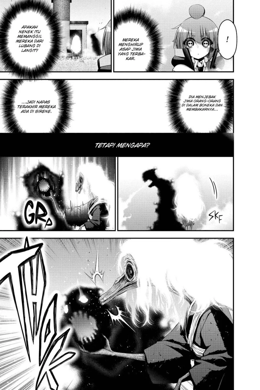 Dark Gathering Chapter 42 Halaman 34