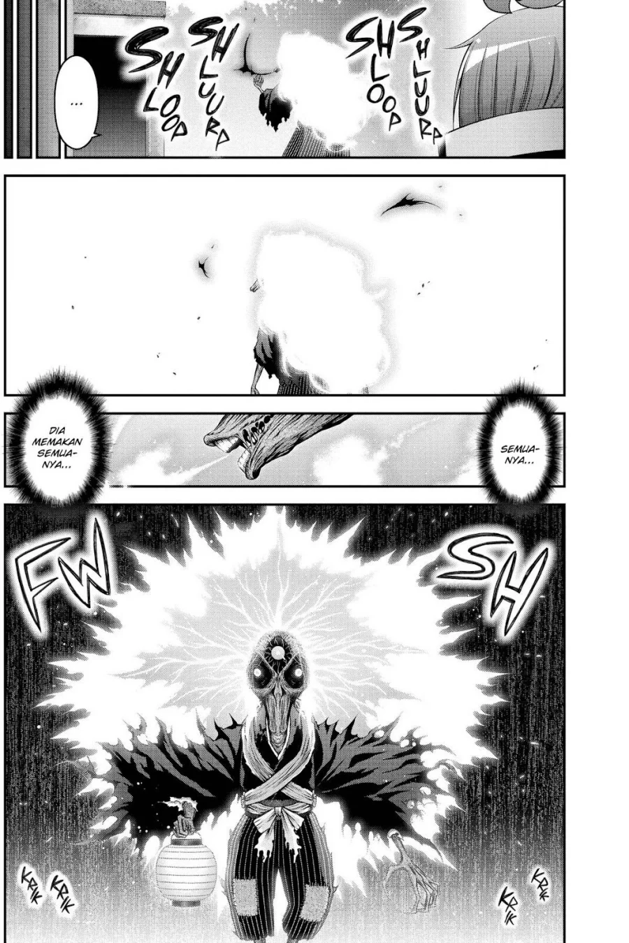 Dark Gathering Chapter 42 Halaman 36