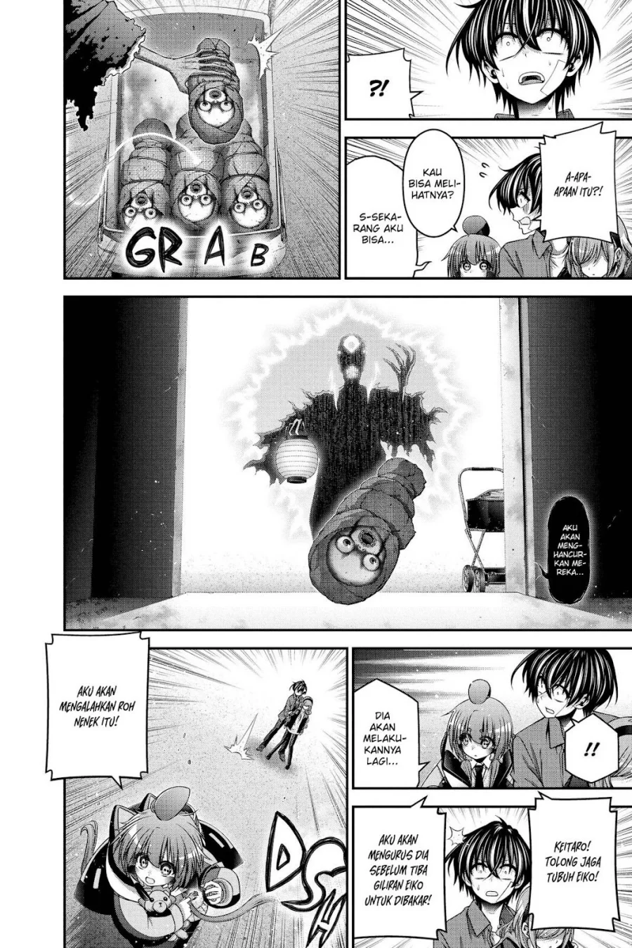 Dark Gathering Chapter 42 Halaman 37
