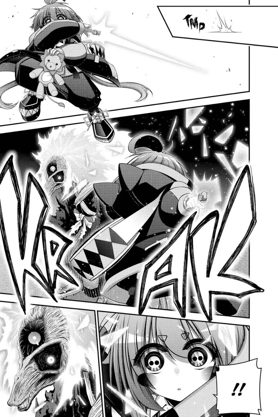 Dark Gathering Chapter 42 Halaman 38