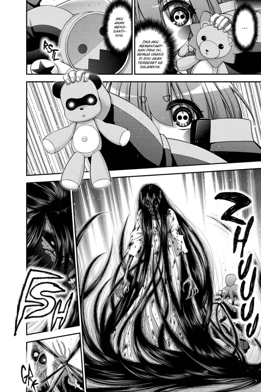 Dark Gathering Chapter 42 Halaman 39