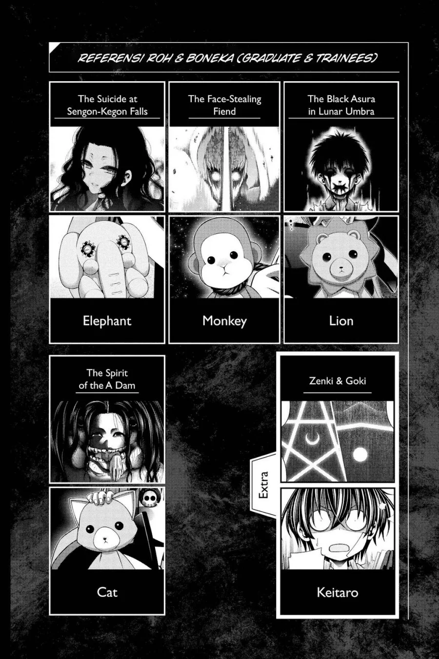 Dark Gathering Chapter 42 Halaman 45