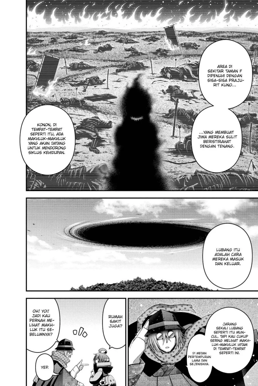 Dark Gathering Chapter 45 Halaman 4