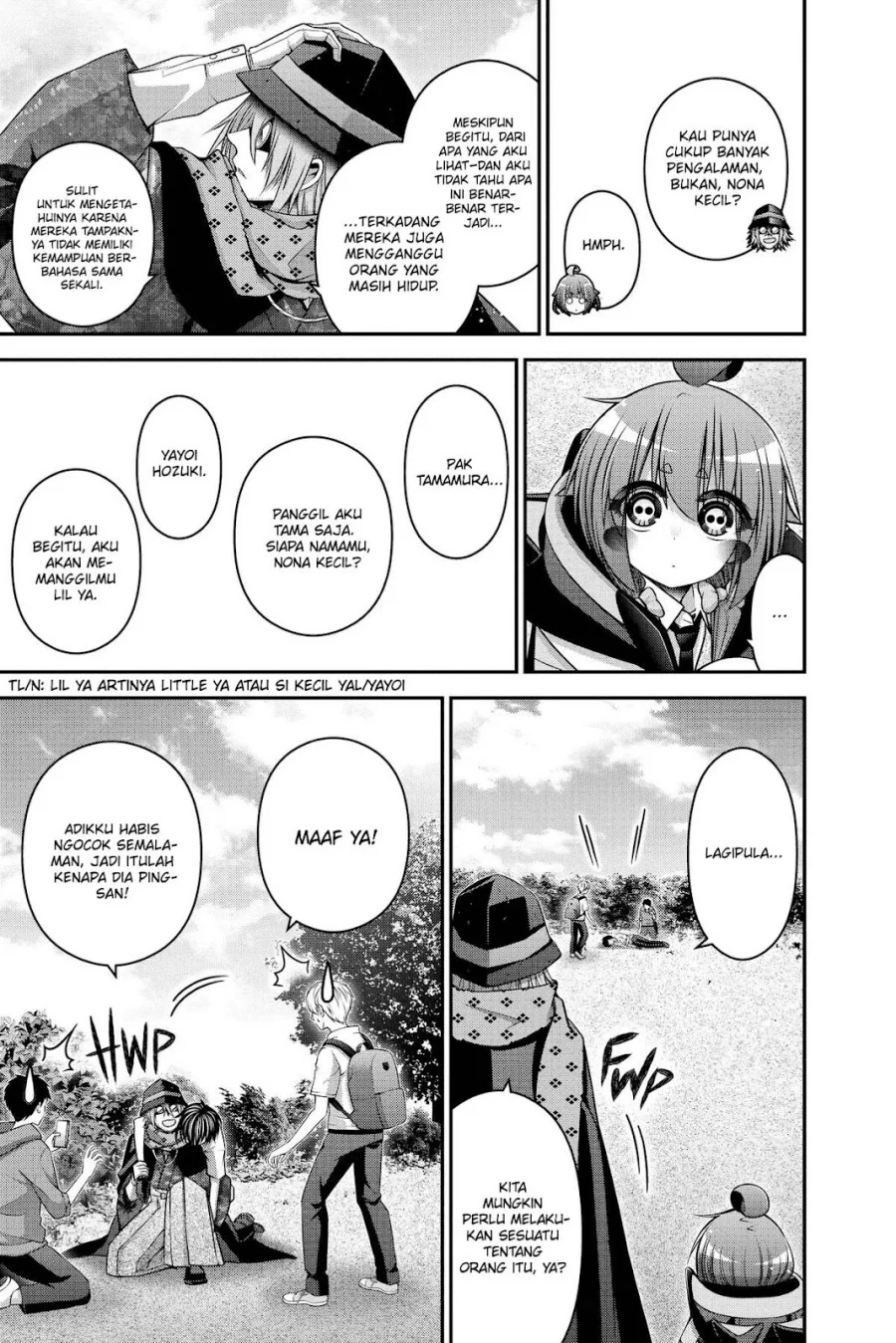 Dark Gathering Chapter 45 Halaman 5