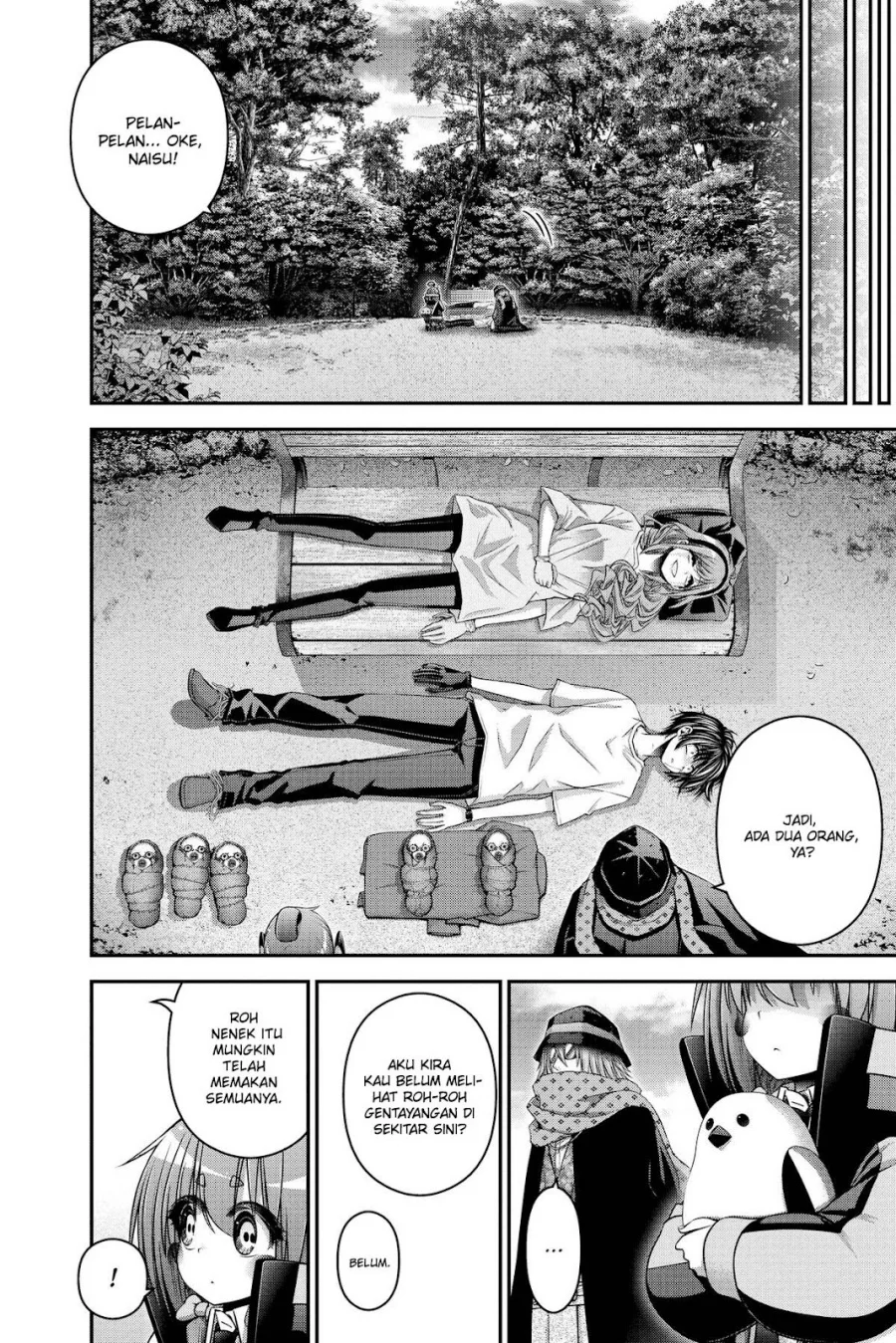 Dark Gathering Chapter 45 Halaman 6