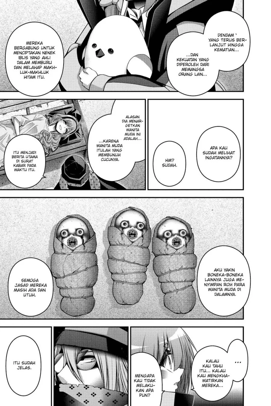 Dark Gathering Chapter 45 Halaman 7