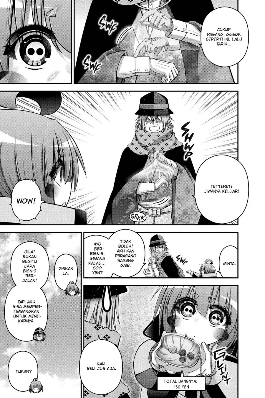 Dark Gathering Chapter 45 Halaman 9