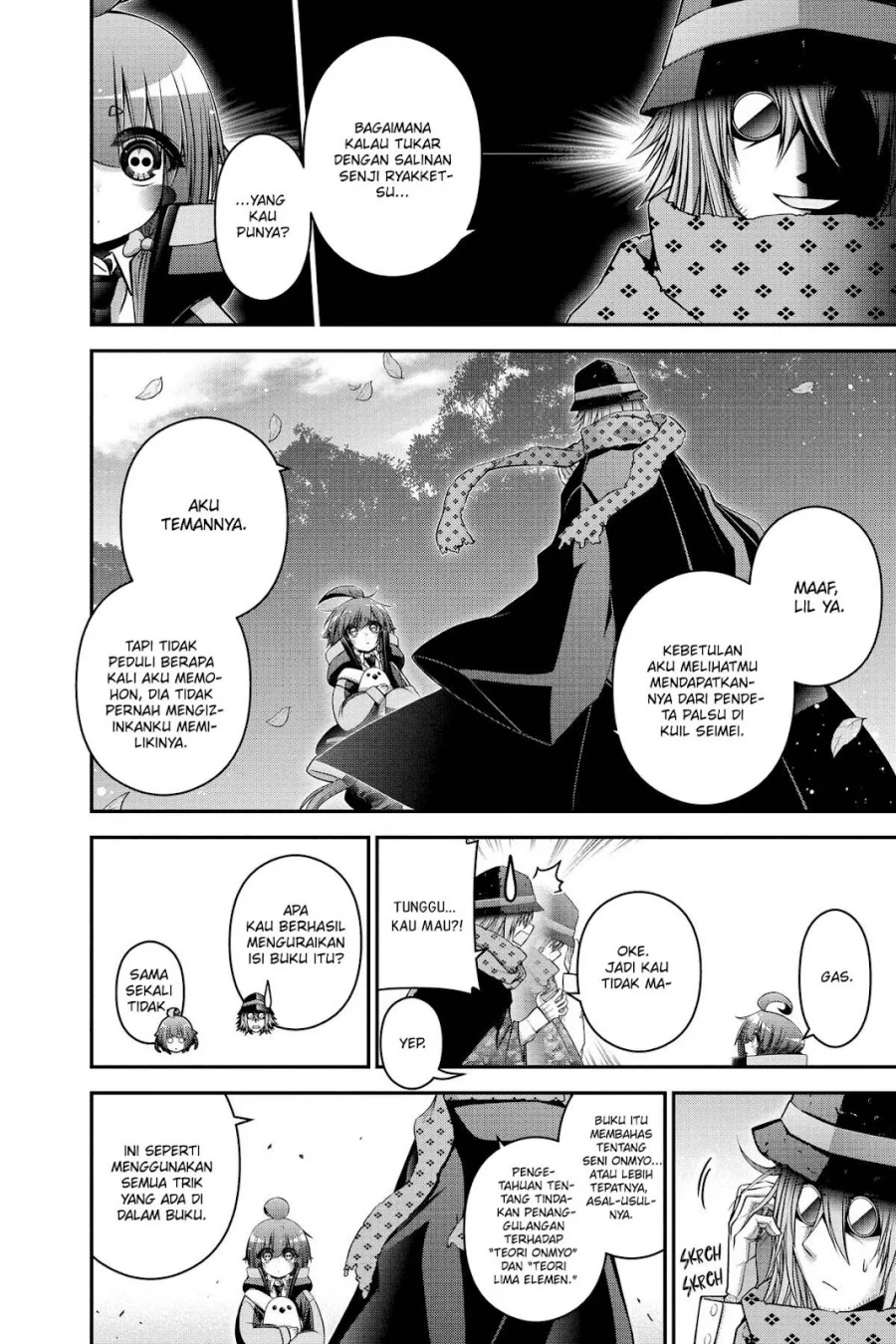 Dark Gathering Chapter 45 Halaman 10