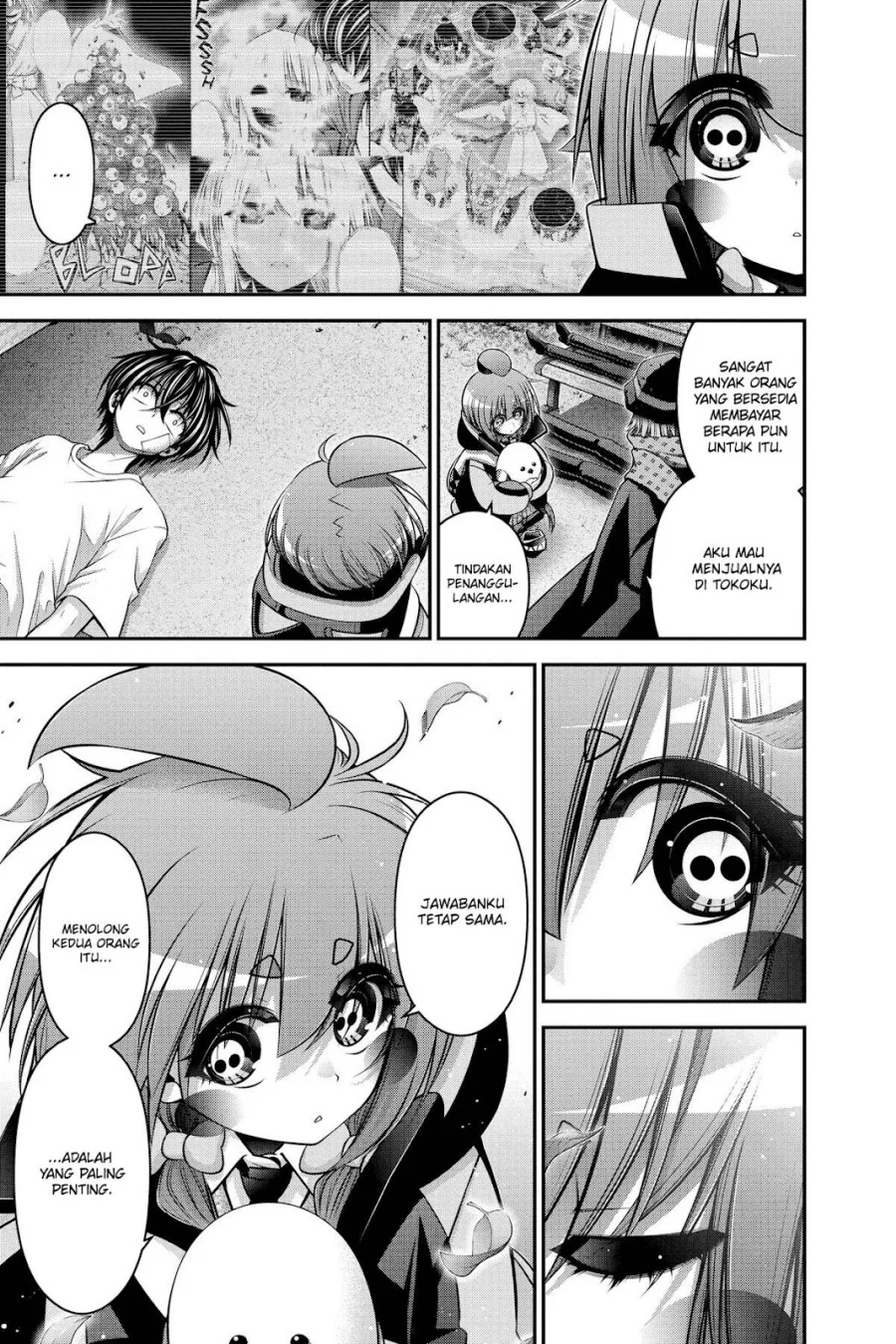 Dark Gathering Chapter 45 Halaman 11