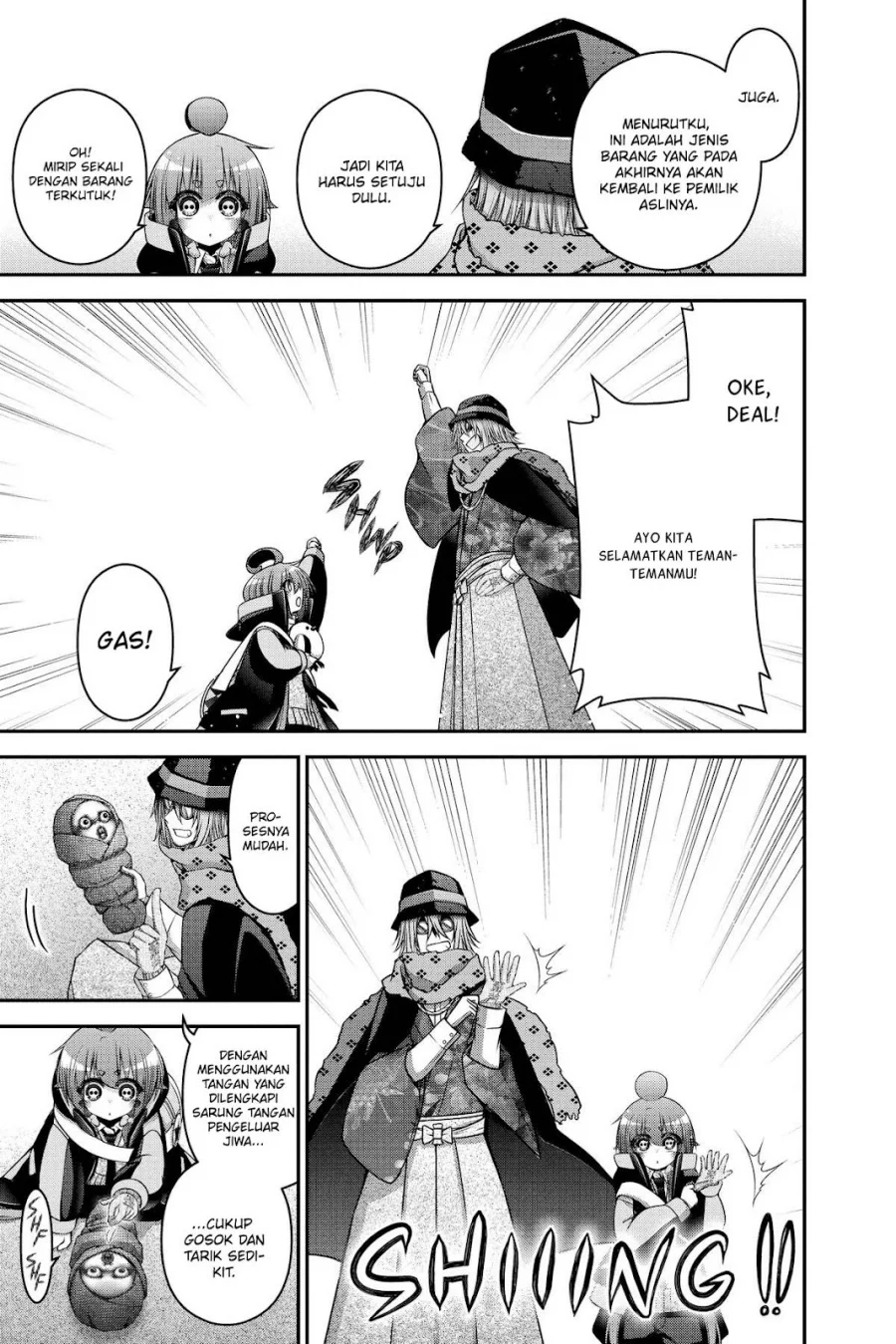 Dark Gathering Chapter 45 Halaman 13