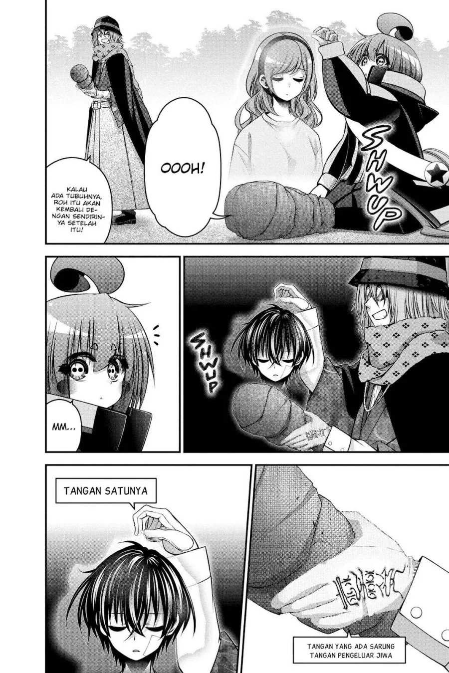 Dark Gathering Chapter 45 Halaman 14