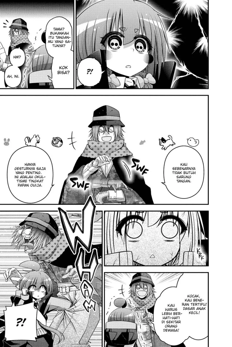 Dark Gathering Chapter 45 Halaman 15