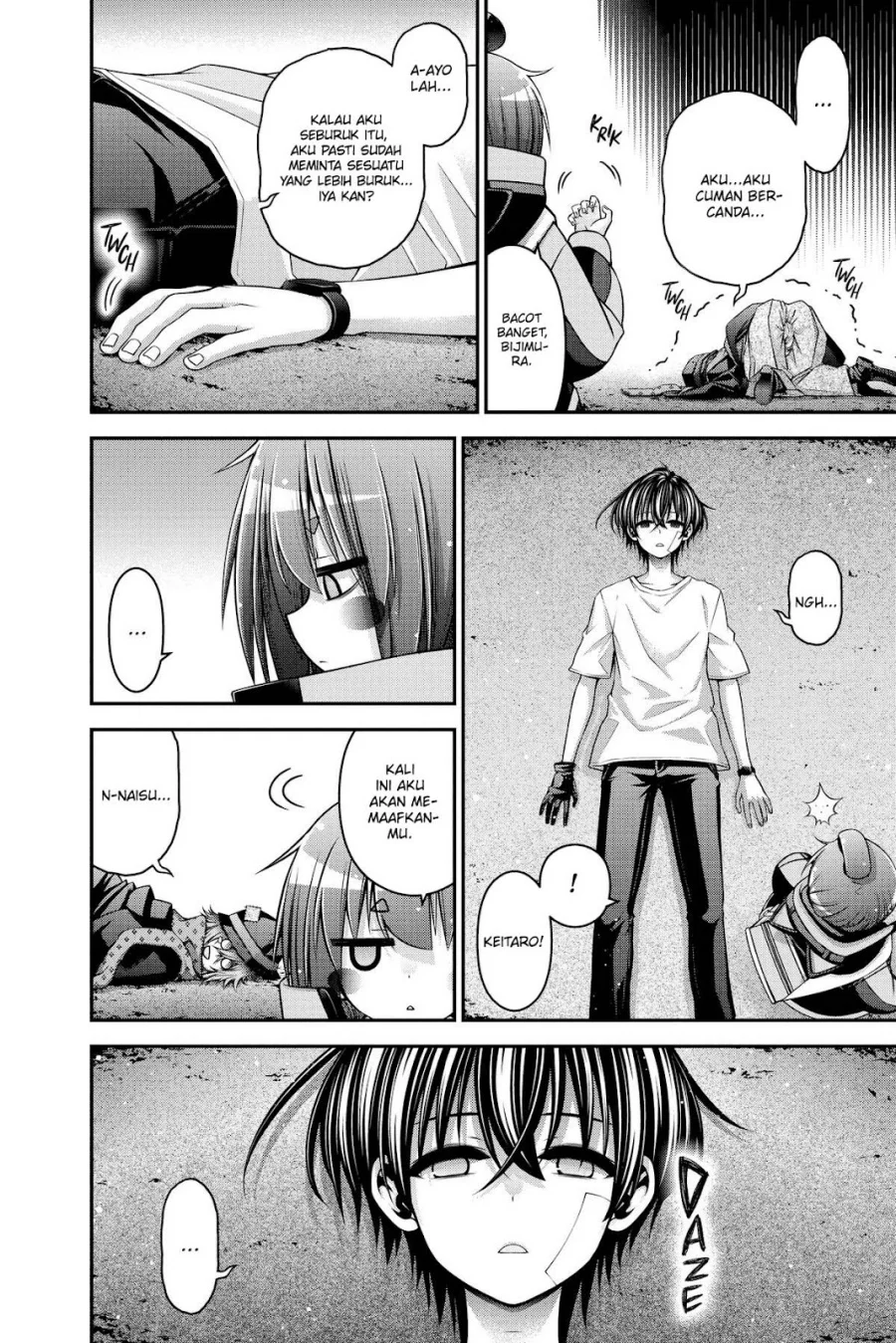 Dark Gathering Chapter 45 Halaman 16